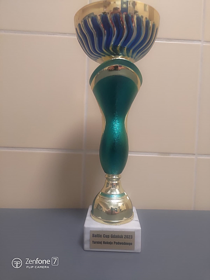 Hokej pod wodą Walenie UWH Siemianowice Śląskie